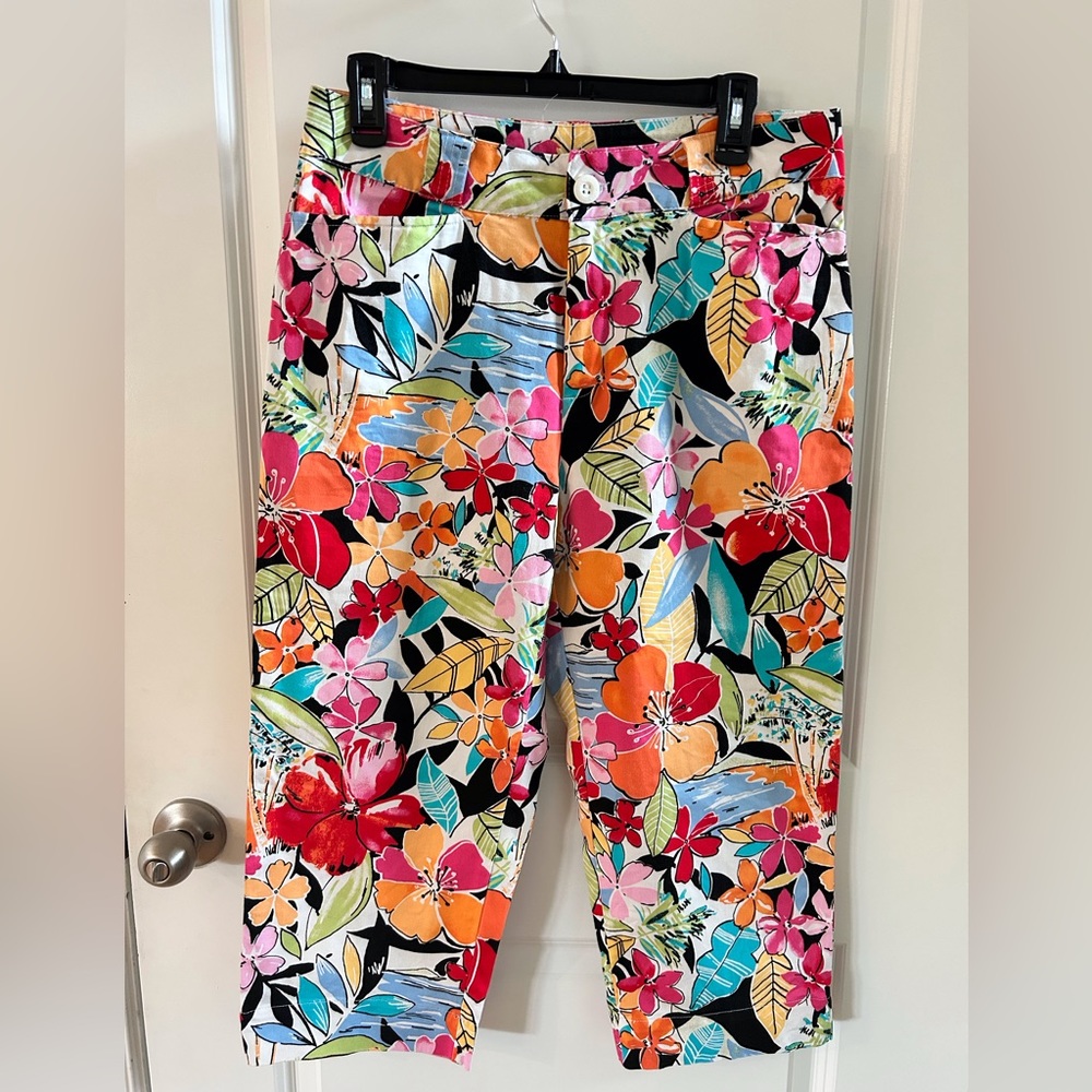White Stag Tropical Cropped Pants